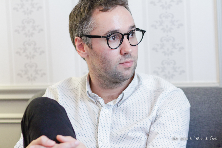 Guillaume Boissel, cofondateur de Klox Entertainment, aux rencontres de L’Atelier de Cédric
