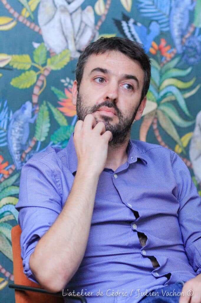Jean-Christophe Rodrigues, Mélodyn Productions, aux rencontres pros de L’Atelier de Cédric