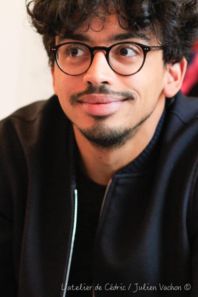 Jonathan Leurquin, compositeur des Cosmonotes, aux rencontres pros de L’Atelier de Cédric