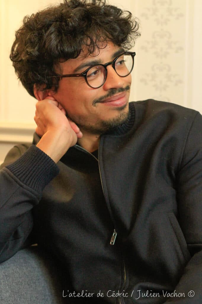 Jonathan Leurquin, compositeur des Cosmonotes, aux rencontres pros de L’Atelier de Cédric