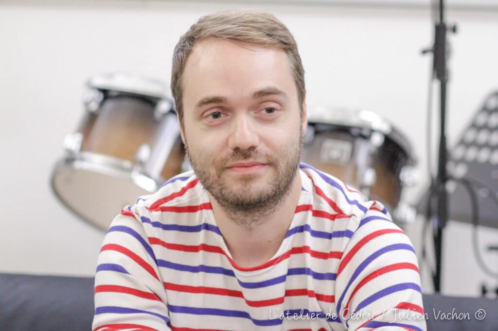 Julien Loeki, rencontre L’Atelier de Cédric (2)