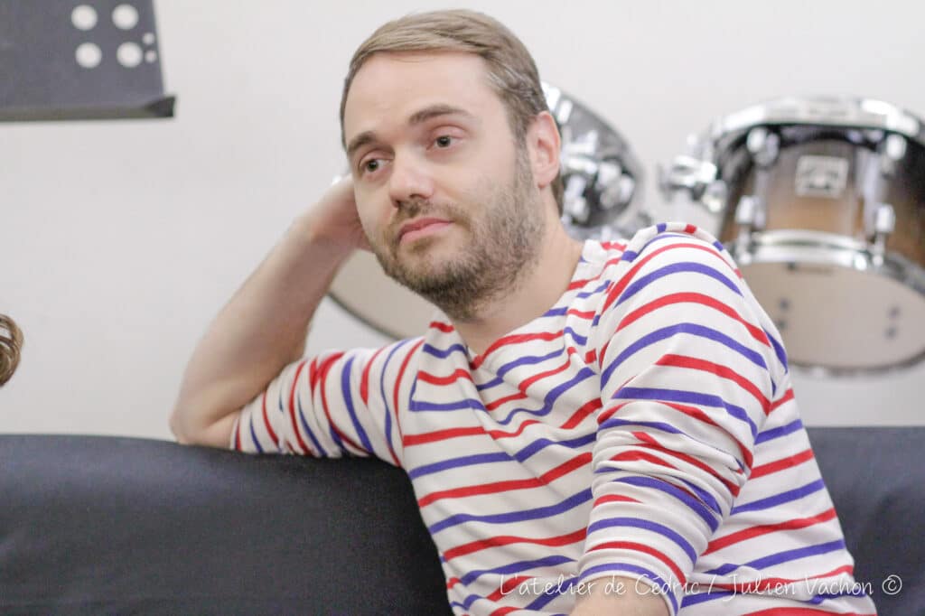 Julien Loeki, rencontre L’Atelier de Cédric (3)