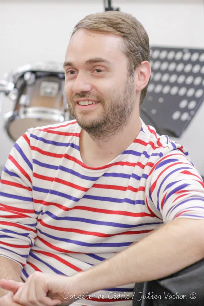 Julien Loeki, rencontre L’Atelier de Cédric (4)