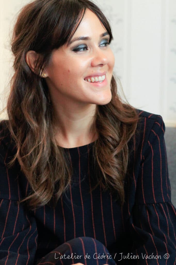 Noémie Pallard, directrice du développement musical de Fun Radio et RTL2, à L’Atelier de Cédric