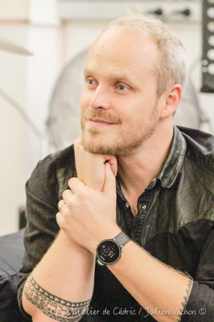 Olivier Decrouille, directeur de production et compositeur, aux rencontres pros de L’Atelier de Cédric