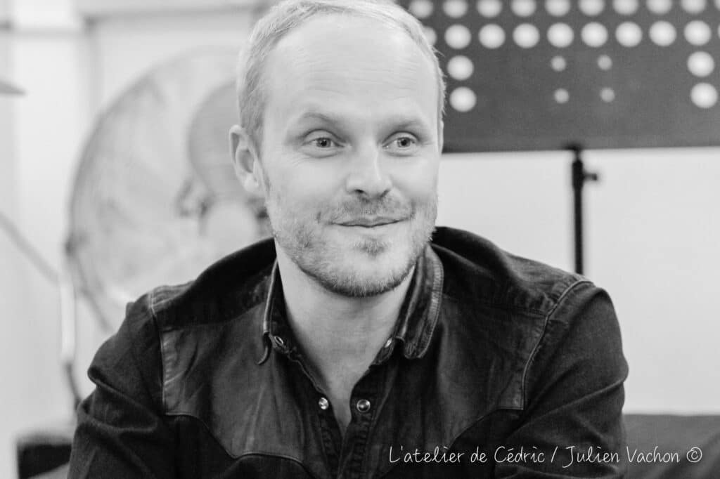 Olivier Decrouille, directeur de production et compositeur, aux rencontres pros de L’Atelier de Cédric