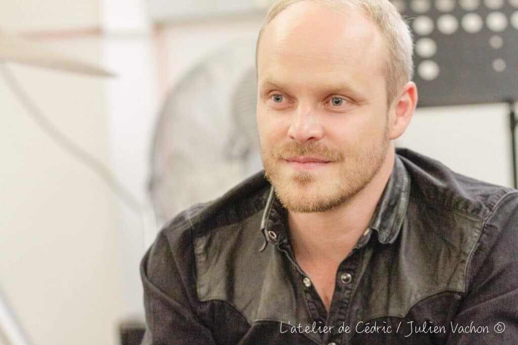 Olivier Decrouille, directeur de production et compositeur, aux rencontres pros de L’Atelier de Cédric