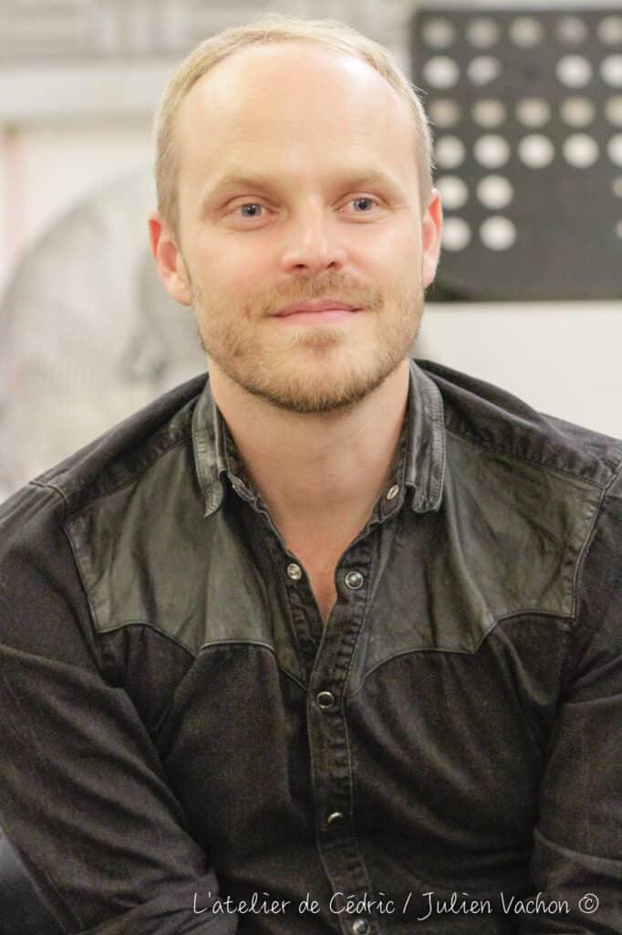 Olivier Decrouille, directeur de production et compositeur, aux rencontres pros de L’Atelier de Cédric