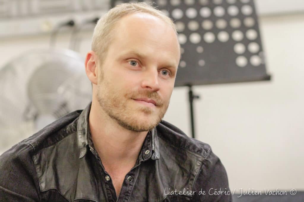 Olivier Decrouille, directeur de production et compositeur, aux rencontres pros de L’Atelier de Cédric