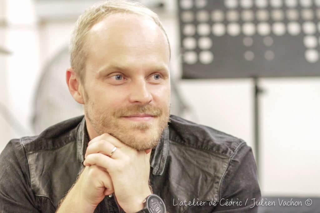 Olivier Decrouille, directeur de production et compositeur, aux rencontres pros de L’Atelier de Cédric