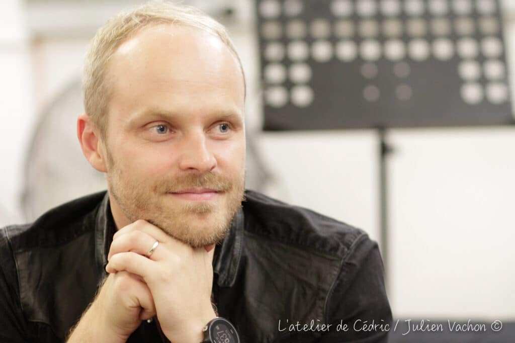 Olivier Decrouille, directeur de production et compositeur, aux rencontres pros de L’Atelier de Cédric