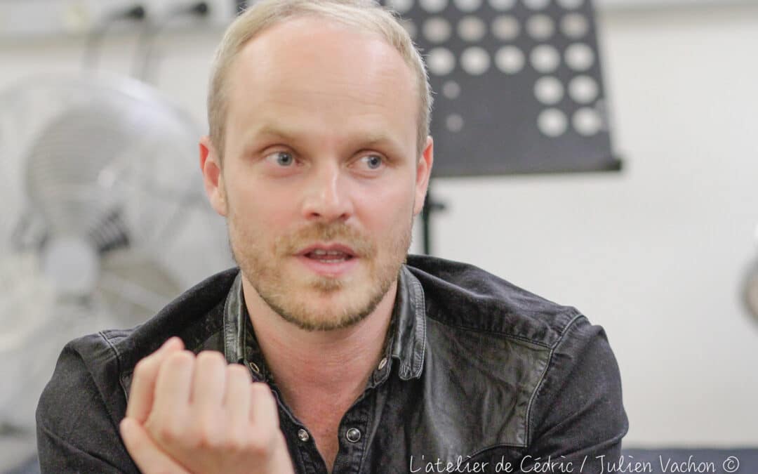L&rsquo;Atelier de Cédric @ Studio Bleu avec Olivier Decrouille – Music Producer @ Start-Rec
