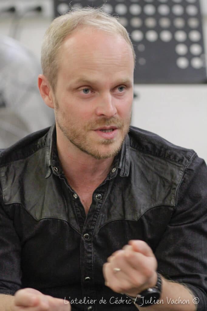 Olivier Decrouille, directeur de production et compositeur, aux rencontres pros de L’Atelier de Cédric