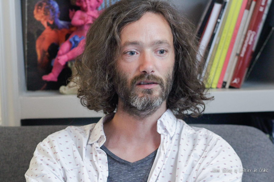 Philippe Thuillier, musicien et producteur, aux rencontres pros de L’Atelier de Cédric
