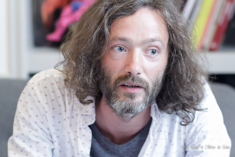 Philippe Thuillier, musicien et producteur, aux rencontres pros de L’Atelier de Cédric