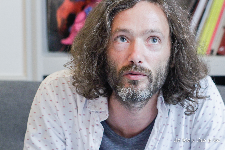 Philippe Thuillier, musicien et producteur, aux rencontres pros de L’Atelier de Cédric