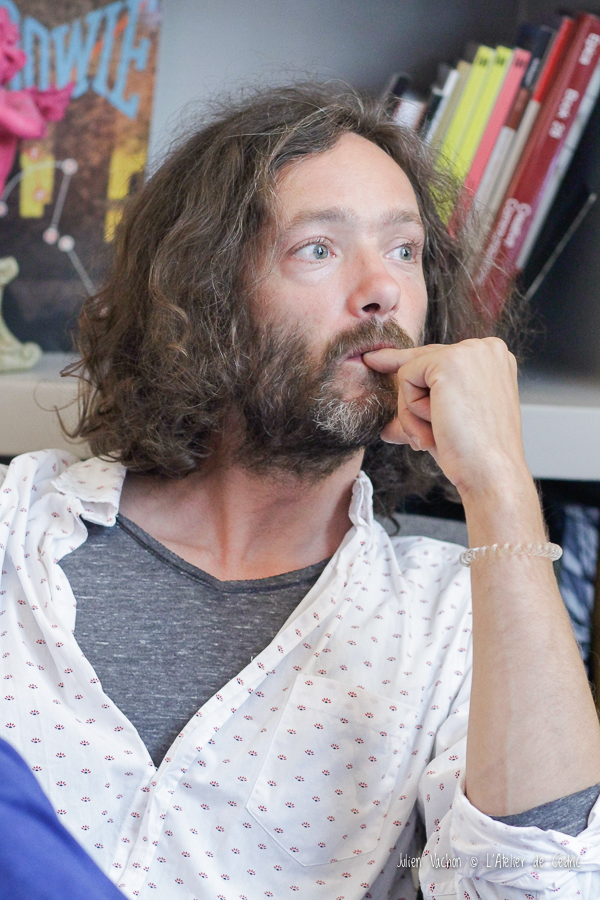 Philippe Thuillier, musicien et producteur, aux rencontres pros de L’Atelier de Cédric