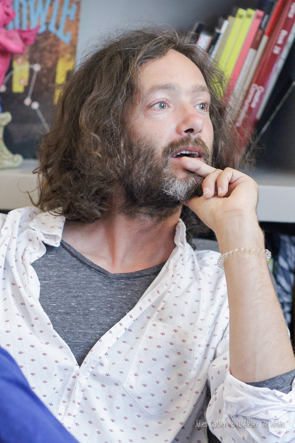Philippe Thuillier, musicien et producteur, aux rencontres pros de L’Atelier de Cédric
