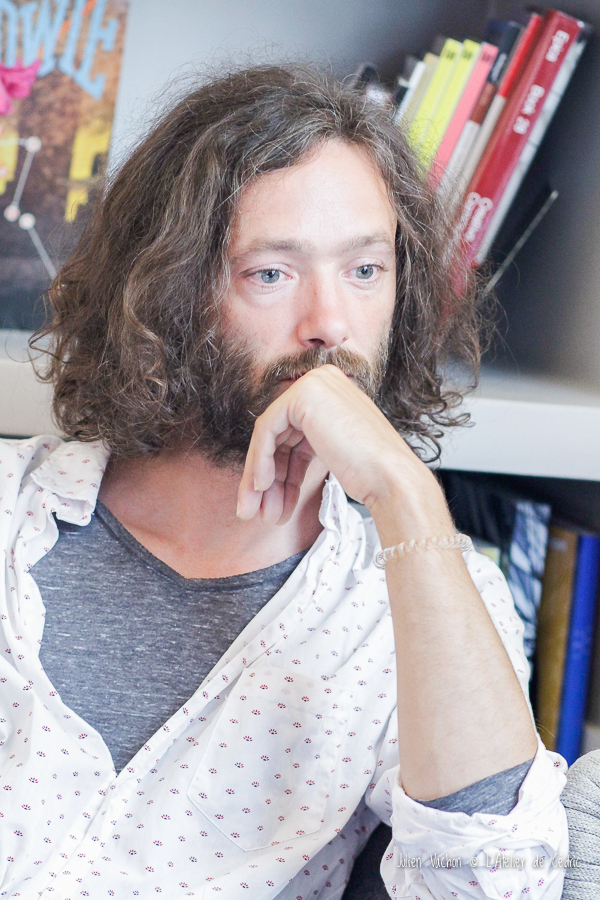 Philippe Thuillier, musicien et producteur, aux rencontres pros de L’Atelier de Cédric