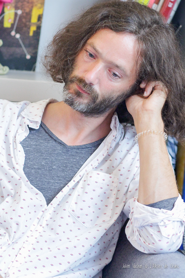 Philippe Thuillier, musicien et producteur, aux rencontres pros de L’Atelier de Cédric