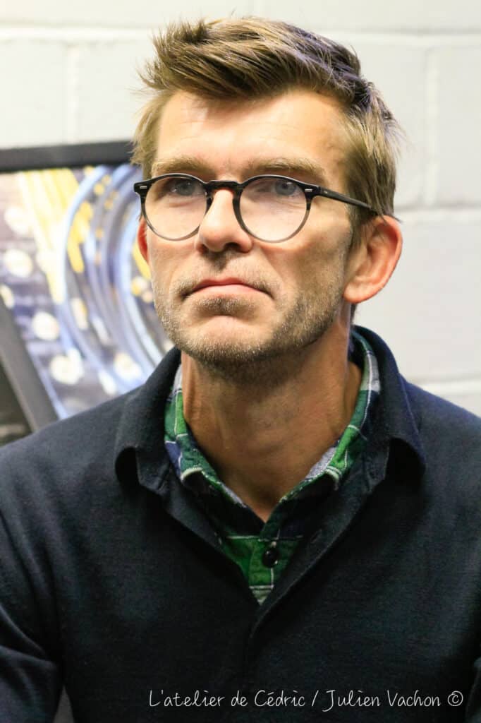 Pierre-Étienne Aurousseau, co-fondateur de MatchPlay, aux rencontres pros de L’Atelier de Cédric