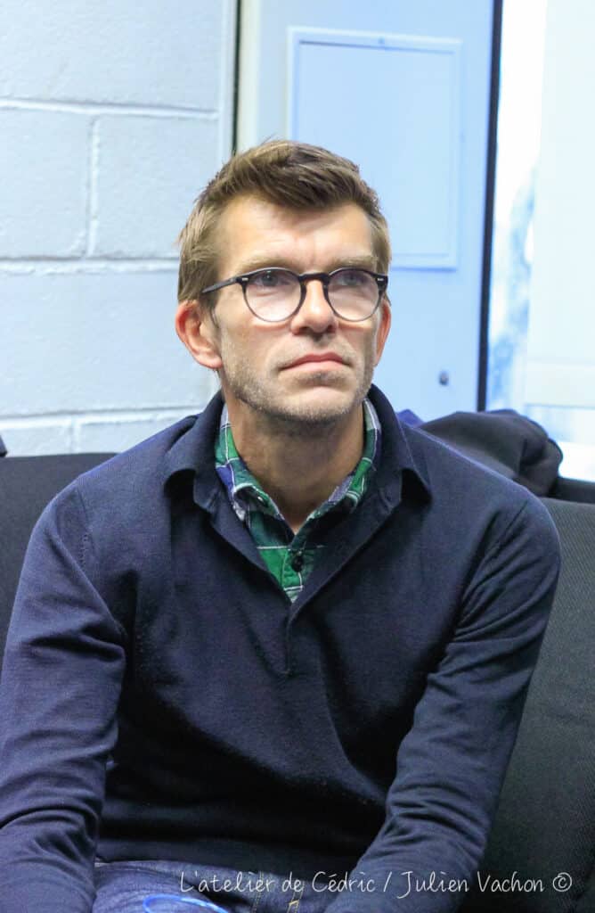 Pierre-Étienne Aurousseau, co-fondateur de MatchPlay, aux rencontres pros de L’Atelier de Cédric