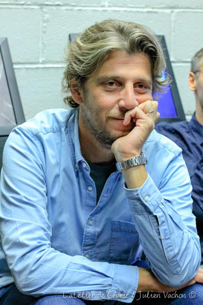 Pierre Niboyet, fondateur de MatchPlay, aux rencontres pros de L’Atelier de Cédric