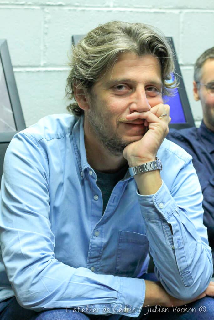 Pierre Niboyet, fondateur de MatchPlay, aux rencontres pros de L’Atelier de Cédric