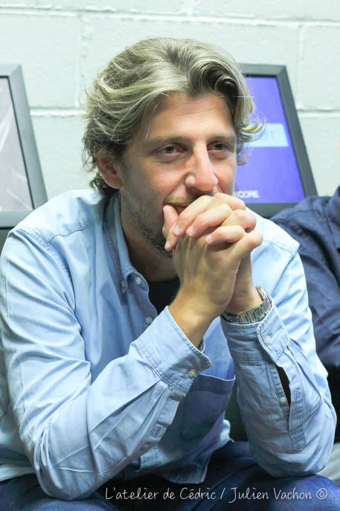 Pierre Niboyet, fondateur de MatchPlay, aux rencontres pros de L’Atelier de Cédric