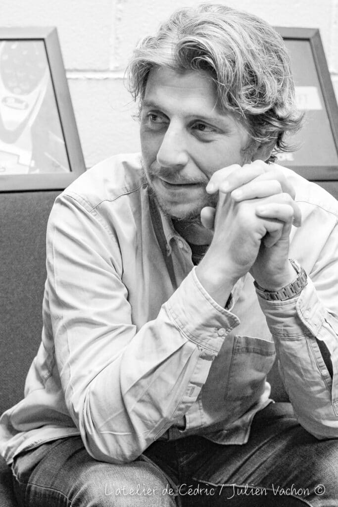 Pierre Niboyet, fondateur de MatchPlay, aux rencontres pros de L’Atelier de Cédric