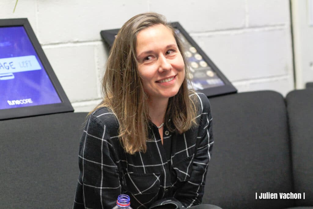 Aude Cherrier, experte de la publicité digitale, aux rencontres pros de L’Atelier de Cédric