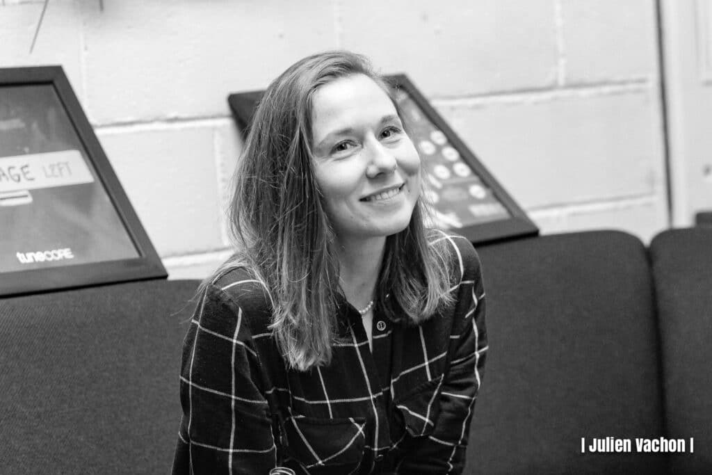 Aude Cherrier, experte de la publicité digitale, aux rencontres pros de L’Atelier de Cédric