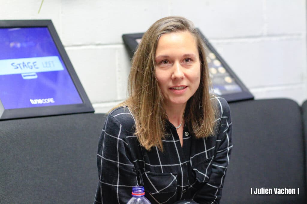 Aude Cherrier, experte de la publicité digitale, aux rencontres pros de L’Atelier de Cédric