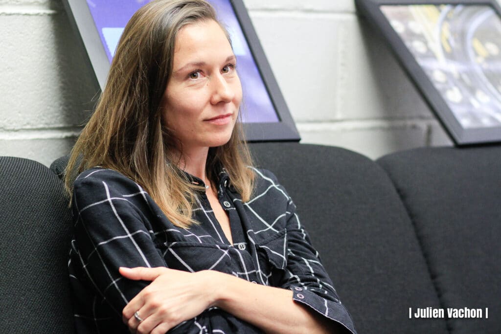 Aude Cherrier, experte de la publicité digitale, aux rencontres pros de L’Atelier de Cédric