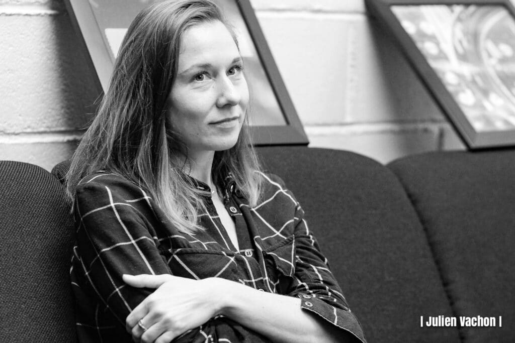 Aude Cherrier, experte de la publicité digitale, aux rencontres pros de L’Atelier de Cédric