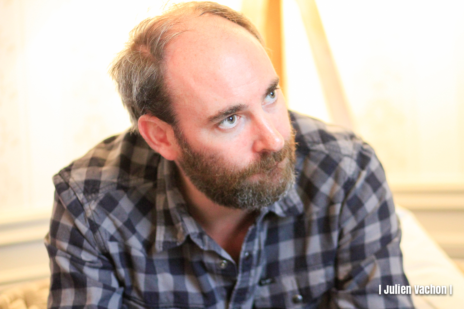 Benjamin Guyot, directeur artistique chez Universal Music France, photographié pour L’Atelier de Cédric