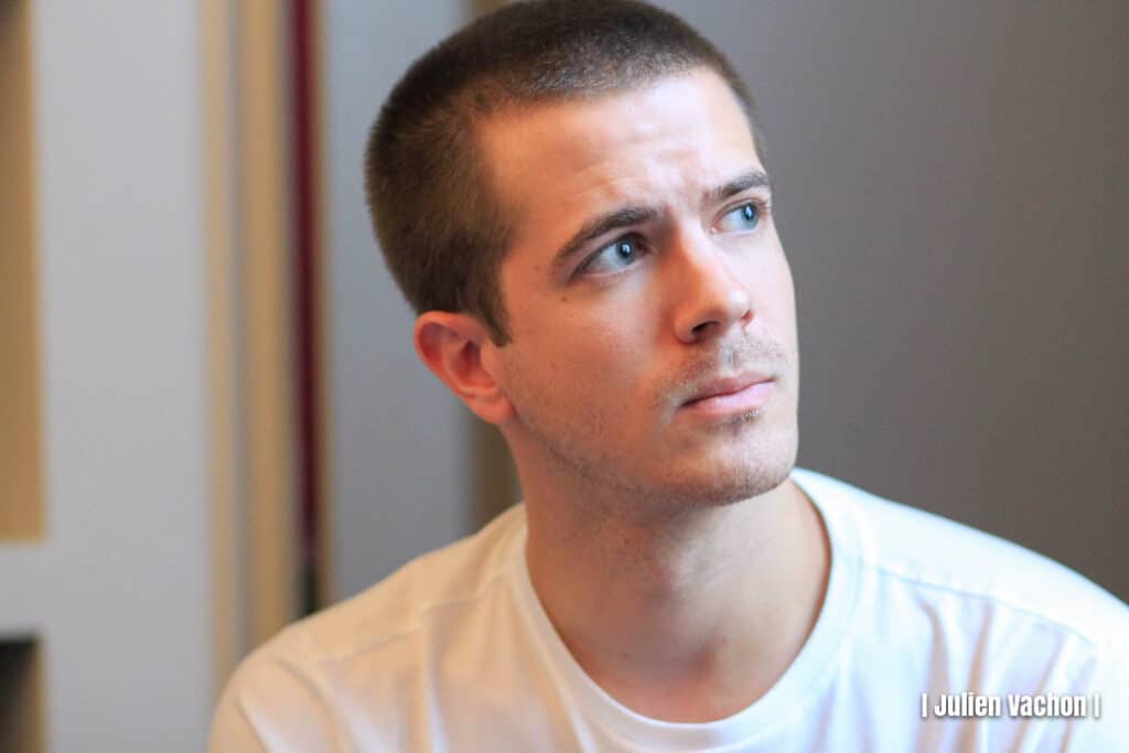 Brice Reiter, auteur et narrative designer, aux rencontres pros de L’Atelier de Cédric