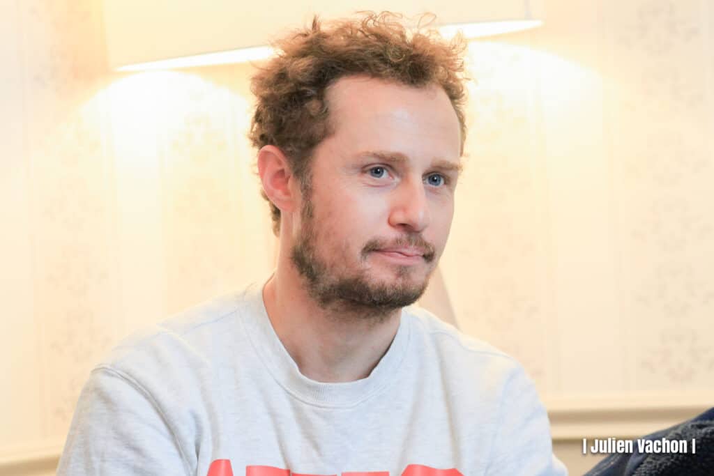 Charles Colas, production / tour manager
