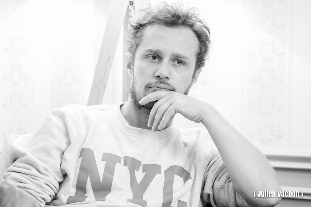 Charles Colas, rencontre L’Atelier de Cédric (3)