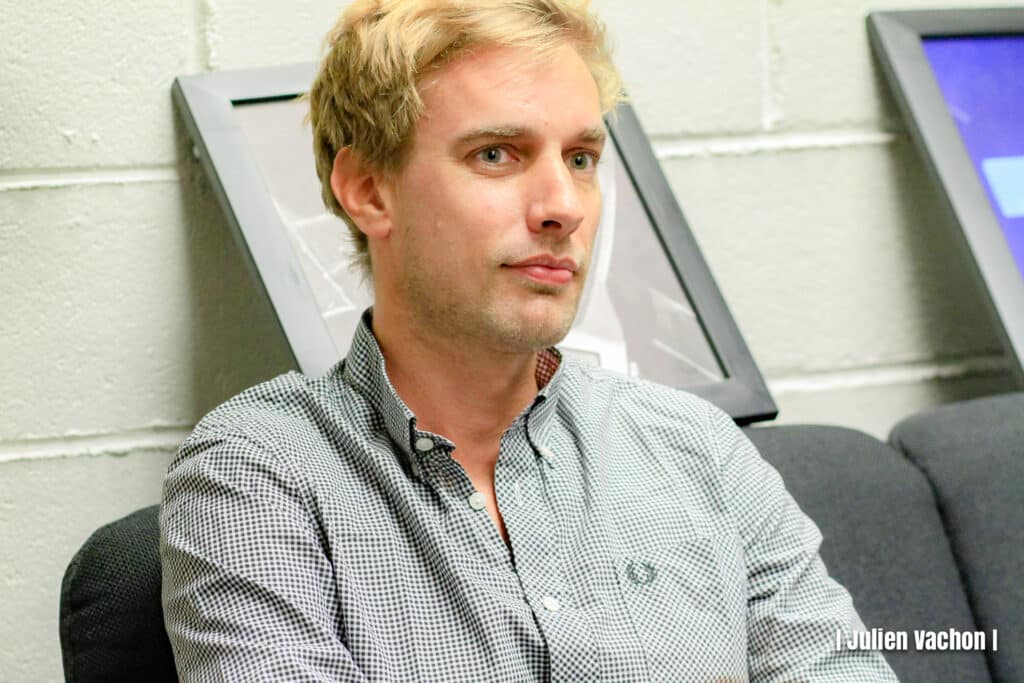 Charles Noirclerc, cofondateur de l’agence Midi