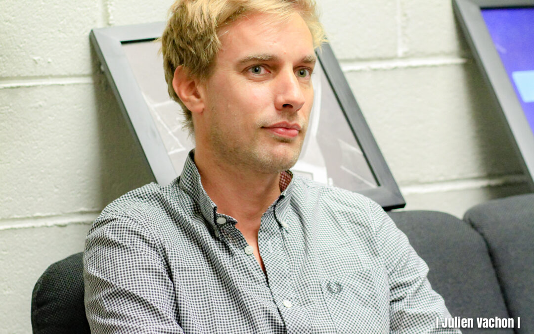 Charles Noirclerc, cofondateur de l’agence musicale Midi