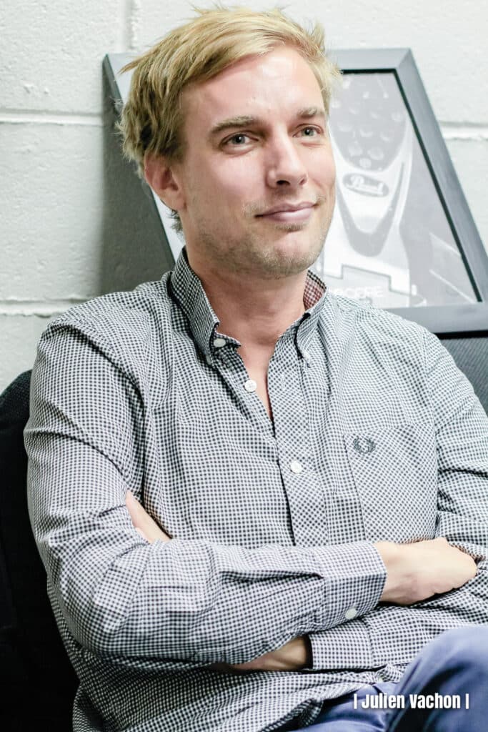 Charles Noirclerc, rencontre L’Atelier de Cédric (4)