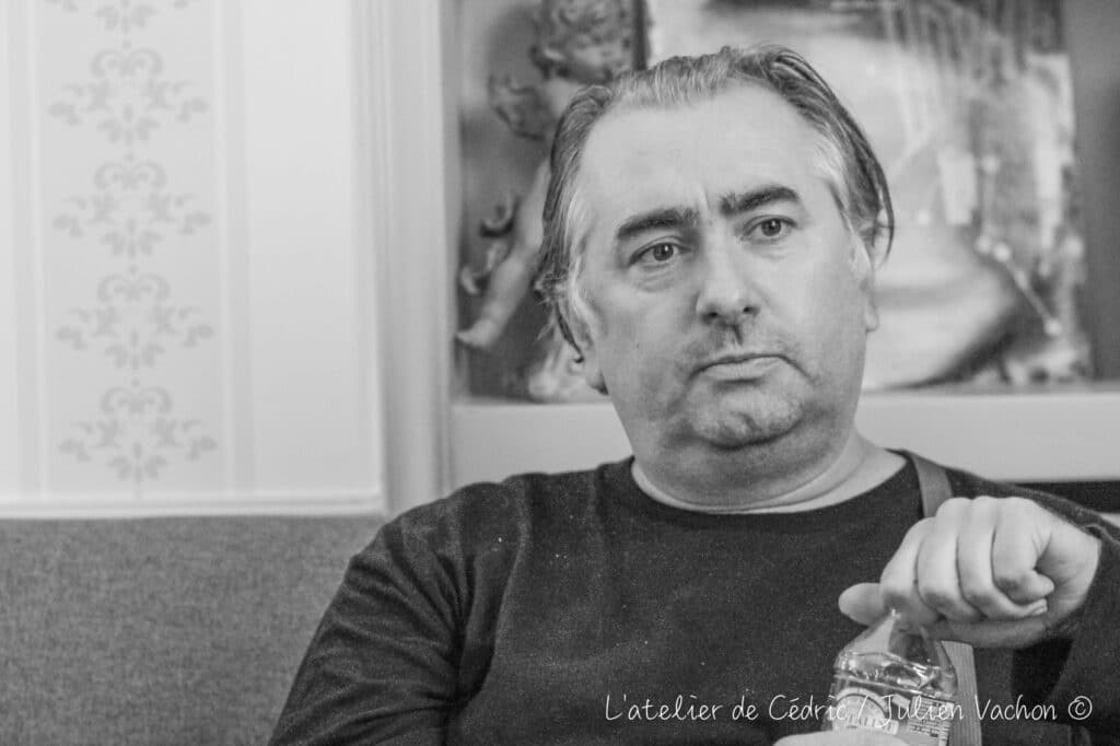 François Audigier, directeur de La Pépinière de Mai, aux rencontres pros de L’Atelier de Cédric