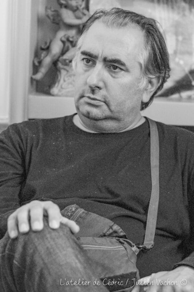 François Audigier, directeur de La Pépinière de Mai, aux rencontres pros de L’Atelier de Cédric