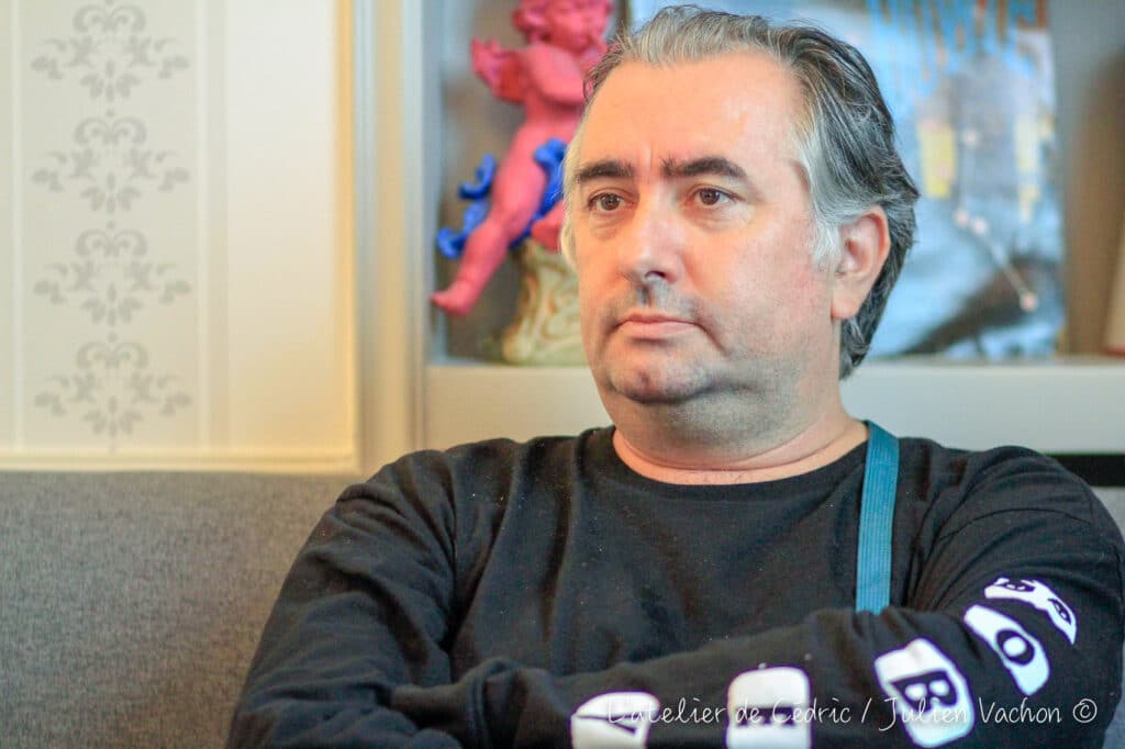François Audigier, directeur de La Pépinière de Mai, aux rencontres pros de L’Atelier de Cédric