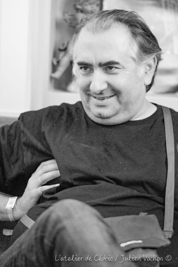François Audigier, directeur de La Pépinière de Mai, aux rencontres pros de L’Atelier de Cédric