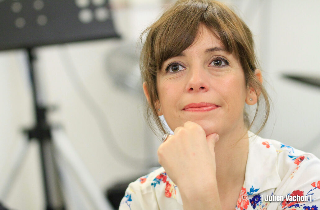 L&rsquo;Atelier de Cédric @ Studio Bleu avec Isabelle Fontan – MOX Musique
