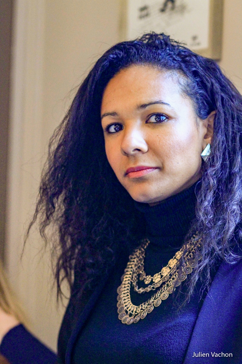 Ivaanyh, artiste à l’atelier de Cédric