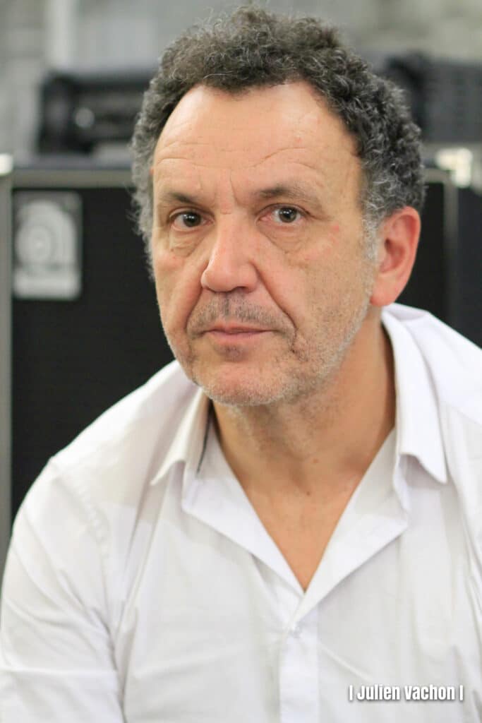 Jean-Pierre Morgand, auteur-compositeur-interprète