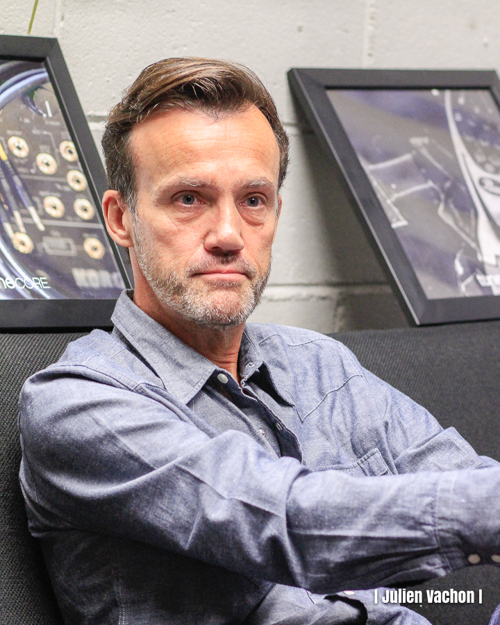 Nicolas Fortemps, directeur commercial de [PIAS] France, photographié pour L'Atelier de Cédric